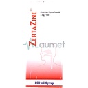 Zertazine 5mg/5ml Syrup 100ml