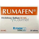 Rumafen 50mg Tablet 20