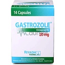 Gastrozole 20mg Tablet 14