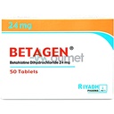 Betagen 24mg Tablet 50