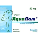 Aquaflam 50mg Sachet 12