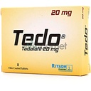 Tedo 20mg Tablet 8