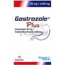 Gastrozole Plus 40/1100mg Capsule 28