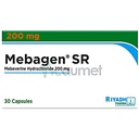 Mebagen SR 200mg Capsule 30