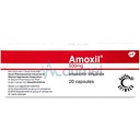 Amoxil 500mg Capsule 20
