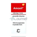 Amoxil 125mg/5ml Suspension 100ml