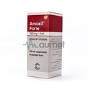 Amoxil Forte 250mg/5ml Suspension 100ml