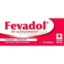 Fevadol 500mg Tablet 20