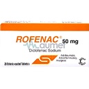Rofenac 50mg Tablet 20