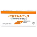 Rofenac D 50mg Dispersible Tablet 20