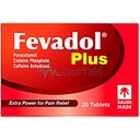 Fevadol Plus 500mg Tablet 20