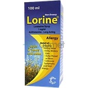 Lorine 5mg/5ml Syrup 100ml