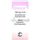 Klavox 156mg/5ml Suspension 100ml