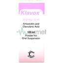 Klavox 312.5mg/5ml Suspension 100ml