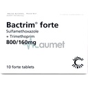 Bactrim Forte 800/160mg Tablet 10