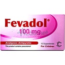 Fevadol 100mg Suppository 10