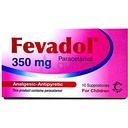 Fevadol 350mg Suppository 10