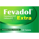 Fevadol Extra Tablet 20