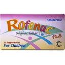 Rofenac 12.5mg Suppository 10