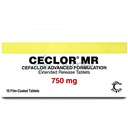 Ceclor MR 750mg Tablet 10