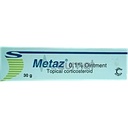 Metaz 0.1% Cream 30g