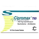 Cipromax 750mg Tablet 10
