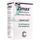 Zimax 200mg/5ml Suspension 15ml