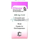 Klavox 228mg/5ml Suspension 70ml