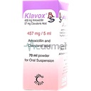 Klavox 457mg/5ml Suspension 70ml