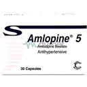 Amlopine 5mg Capsule 30