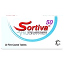 Sortiva 50mg Tablet 30