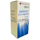 Aerius 2.5mg/5ml Syrup 150ml