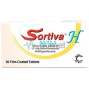 Sortiva H 50/12.5mg Tablet 30