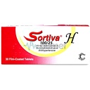Sortiva H 100/25mg Tablet 30