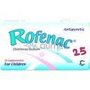 Rofenac 25mg Suppository 10