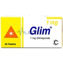 Glim 1mg Tablet 30