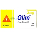 Glim 2mg Tablet 30