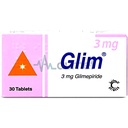 Glim 3mg Tablet 30