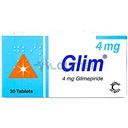 Glim 4mg Tablet 30
