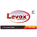 Levox 750mg Tablet 5