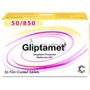 Gliptamet 50/850mg Tablet 56