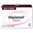 Gliptamet 50/1000mg Tablet 56