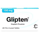 Glipten 100mg Tablet 28