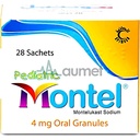 Montel 4mg Granule 28