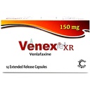 Venex XR 150mg Capsule 14