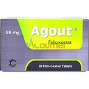 Agout 80mg Tablet 30