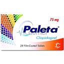 Paleta 75mg Tablet 28
