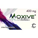 Moxive 400mg Tablet 5
