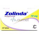 Zolinda 10mg Tablet 30