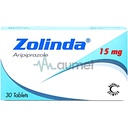 Zolinda 15mg Tablet 30